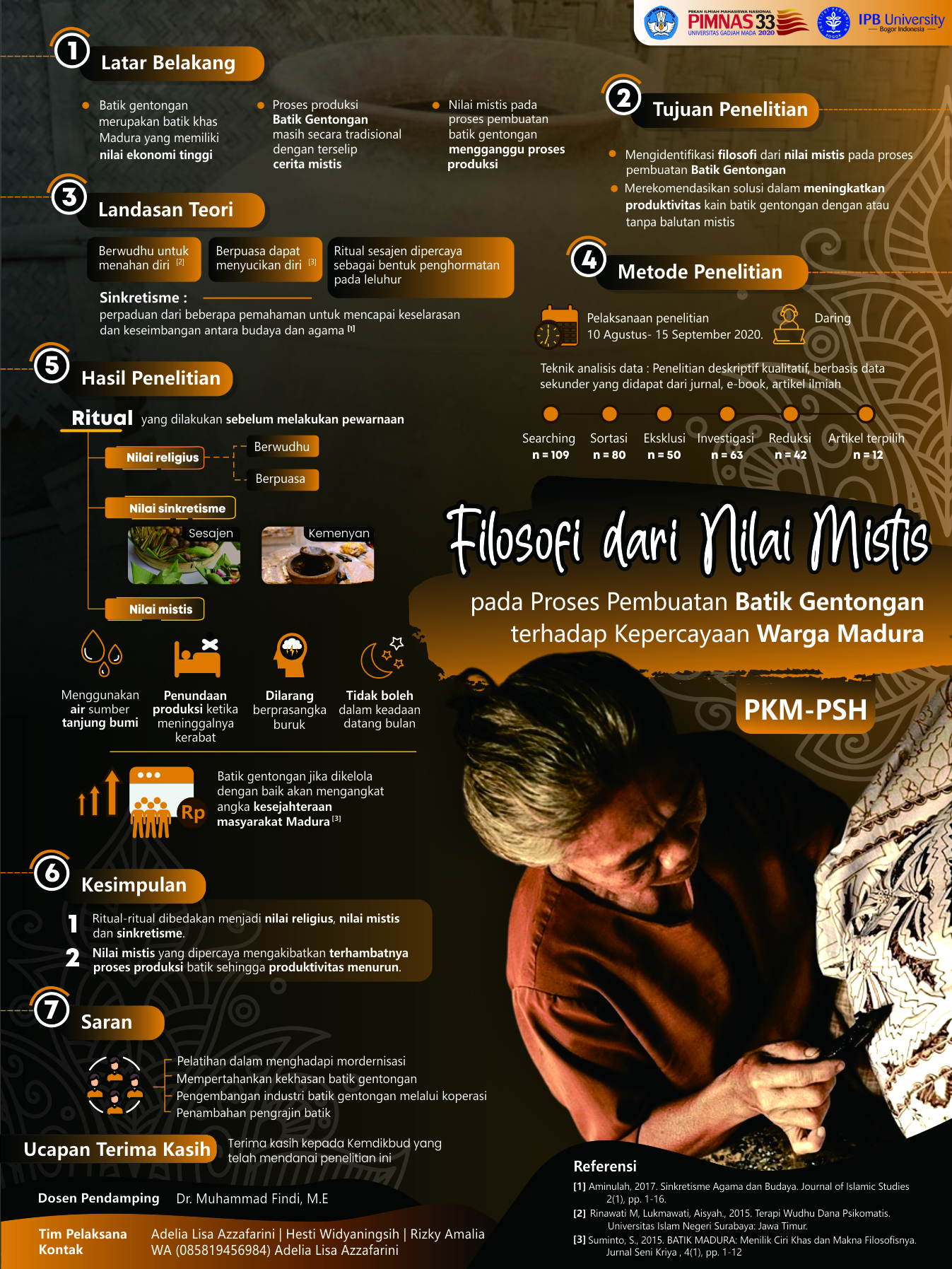 Poster Pkm Psh Pimnas33 Ugm Ac Id